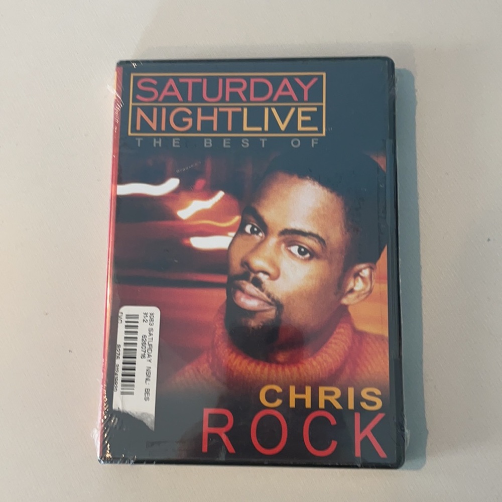 Free w/purchase Chris Rock NIB sealed SNL The Best of Saturday Night Live DVD